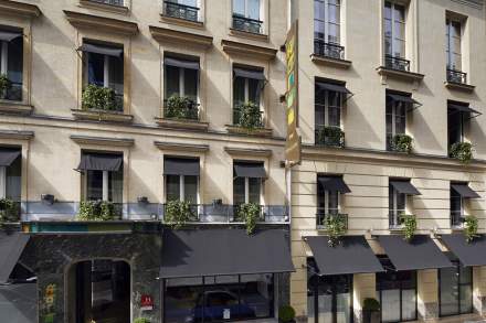 Façade Hôtel Faubourg St Honoré · Hôtel du Ministère